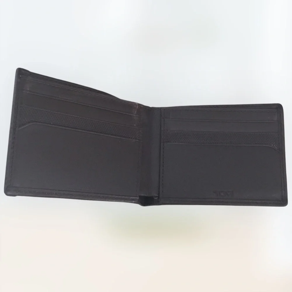 TUMI Men’s Alpha SLG Double Bifold Wallet